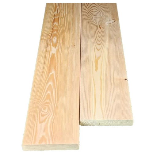 Планкен лиственница прямой 20*120*2500, сорт АВ (0,3м2)